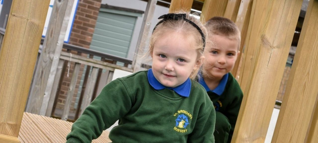 St Brendan's Primary School and Nursery Unit, Moyraverty, Craigavon