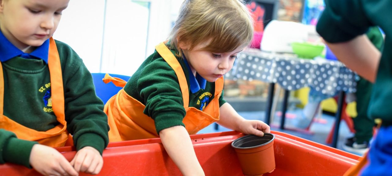 St Brendan's Primary School and Nursery Unit, Moyraverty, Craigavon