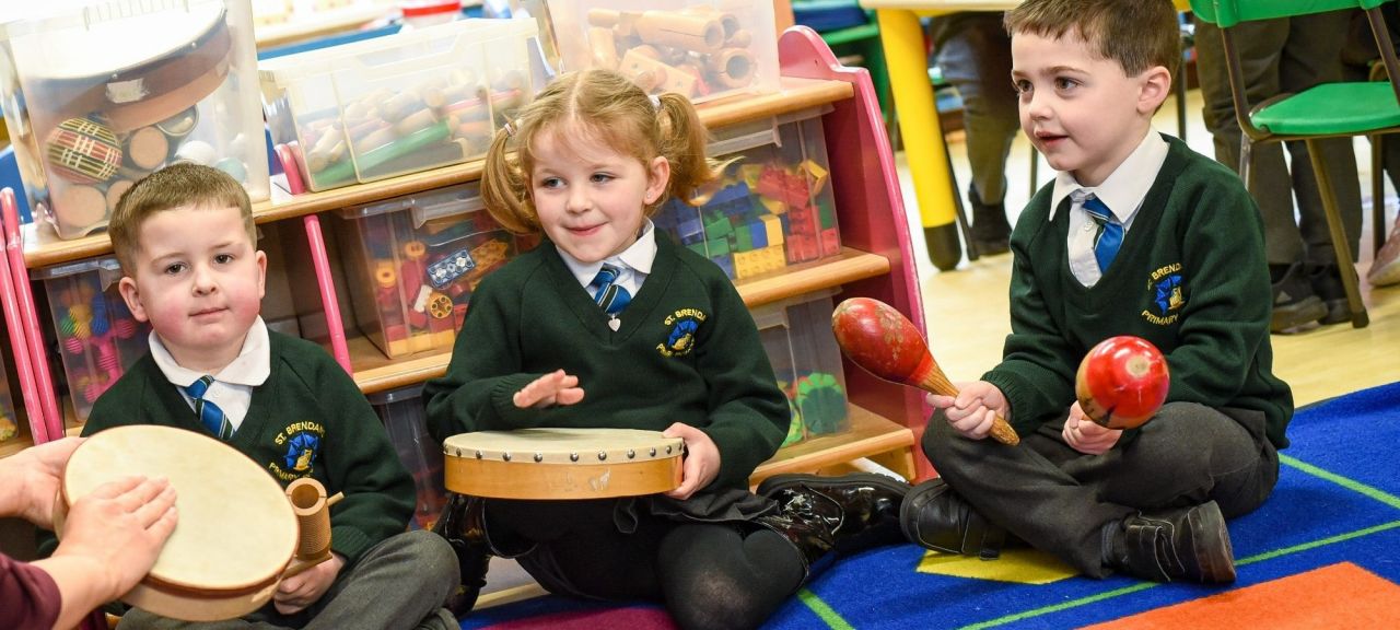 St Brendan's Primary School and Nursery Unit, Moyraverty, Craigavon