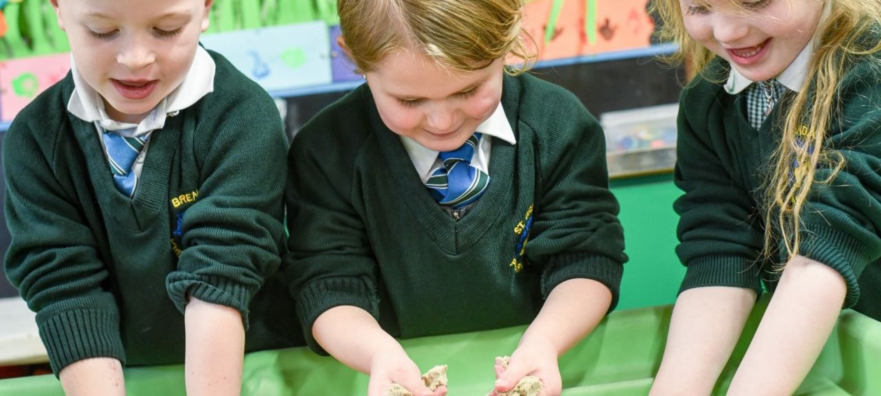 St Brendan's Primary School and Nursery Unit, Moyraverty, Craigavon