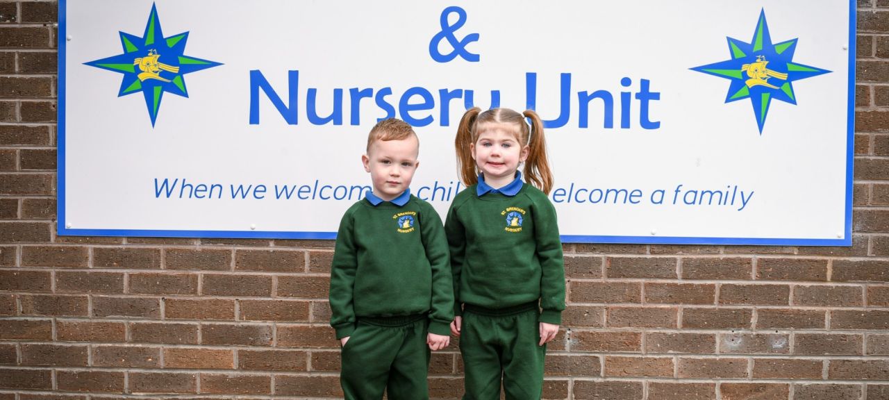 St Brendan's Primary School and Nursery Unit, Moyraverty, Craigavon