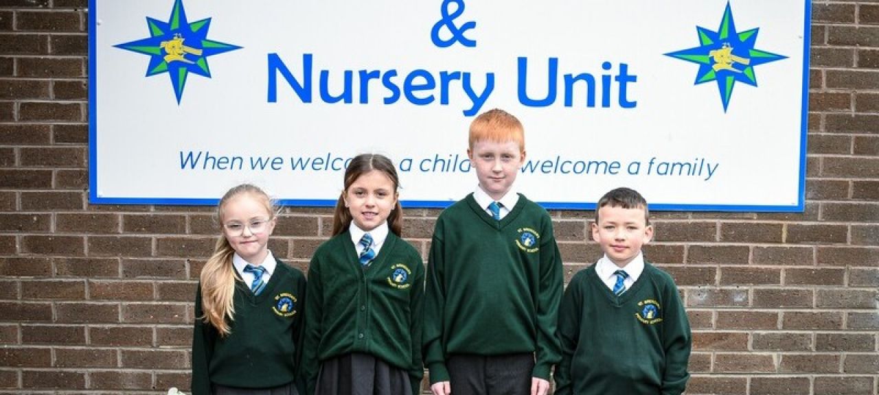 St Brendan's Primary School and Nursery Unit, Moyraverty, Craigavon