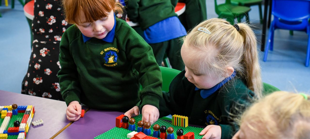 St Brendan's Primary School and Nursery Unit, Moyraverty, Craigavon